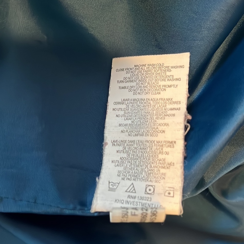 Under Armor Youth Tuckerman Cold Gear puffer jacket blue Sz large $89 - Picture 11 of 11
